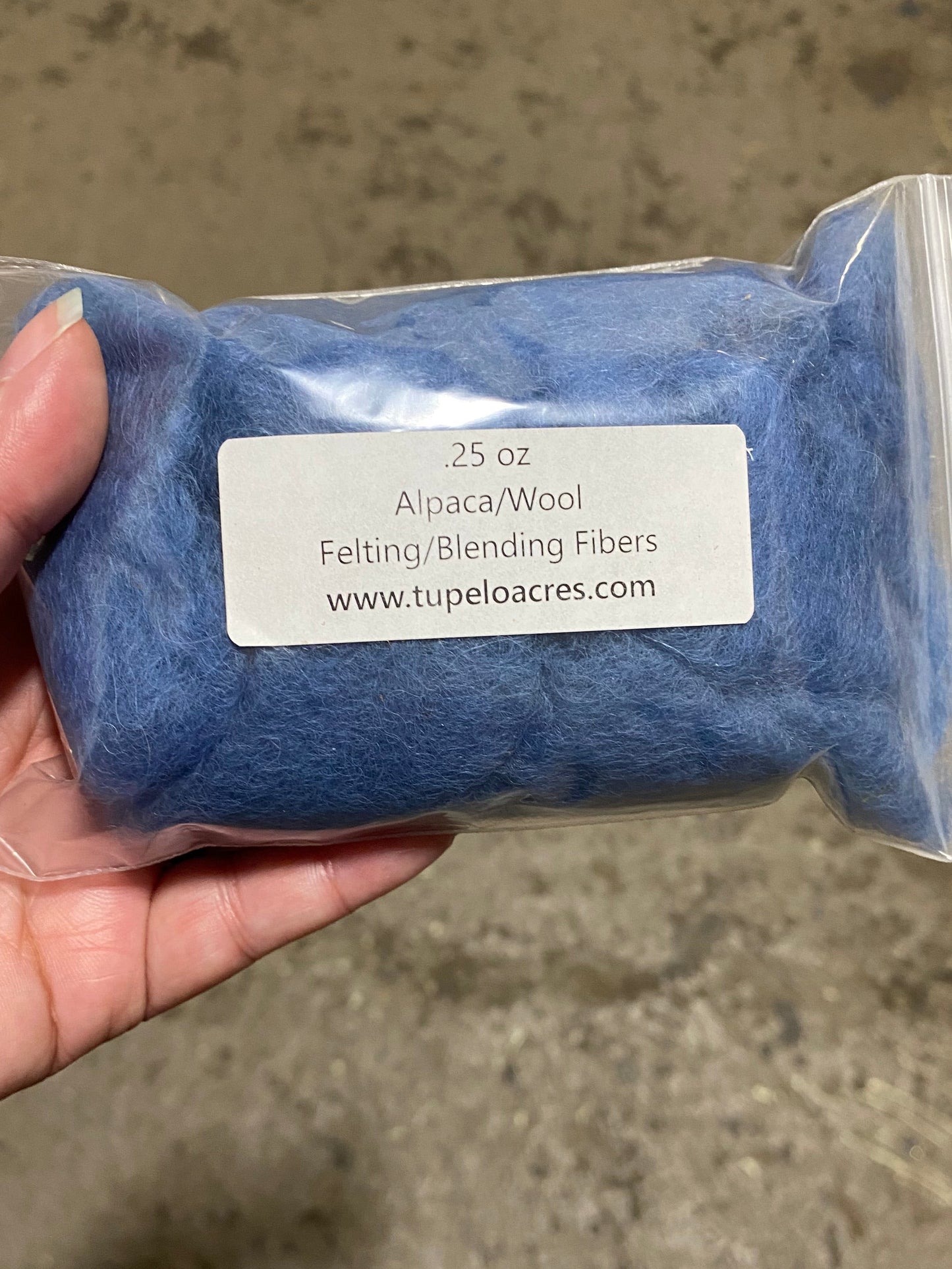 Tupelo Acres Felting Fiber