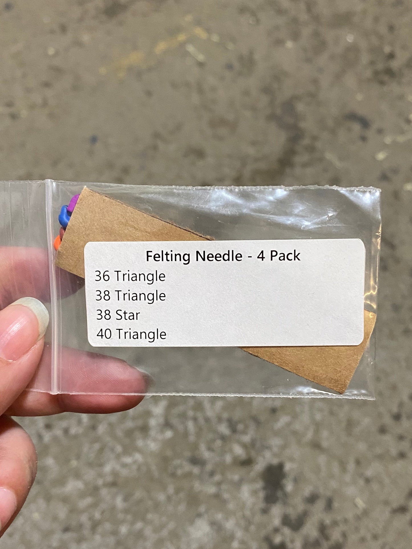 Tupelo Acres Felting Needles (Set of 4)