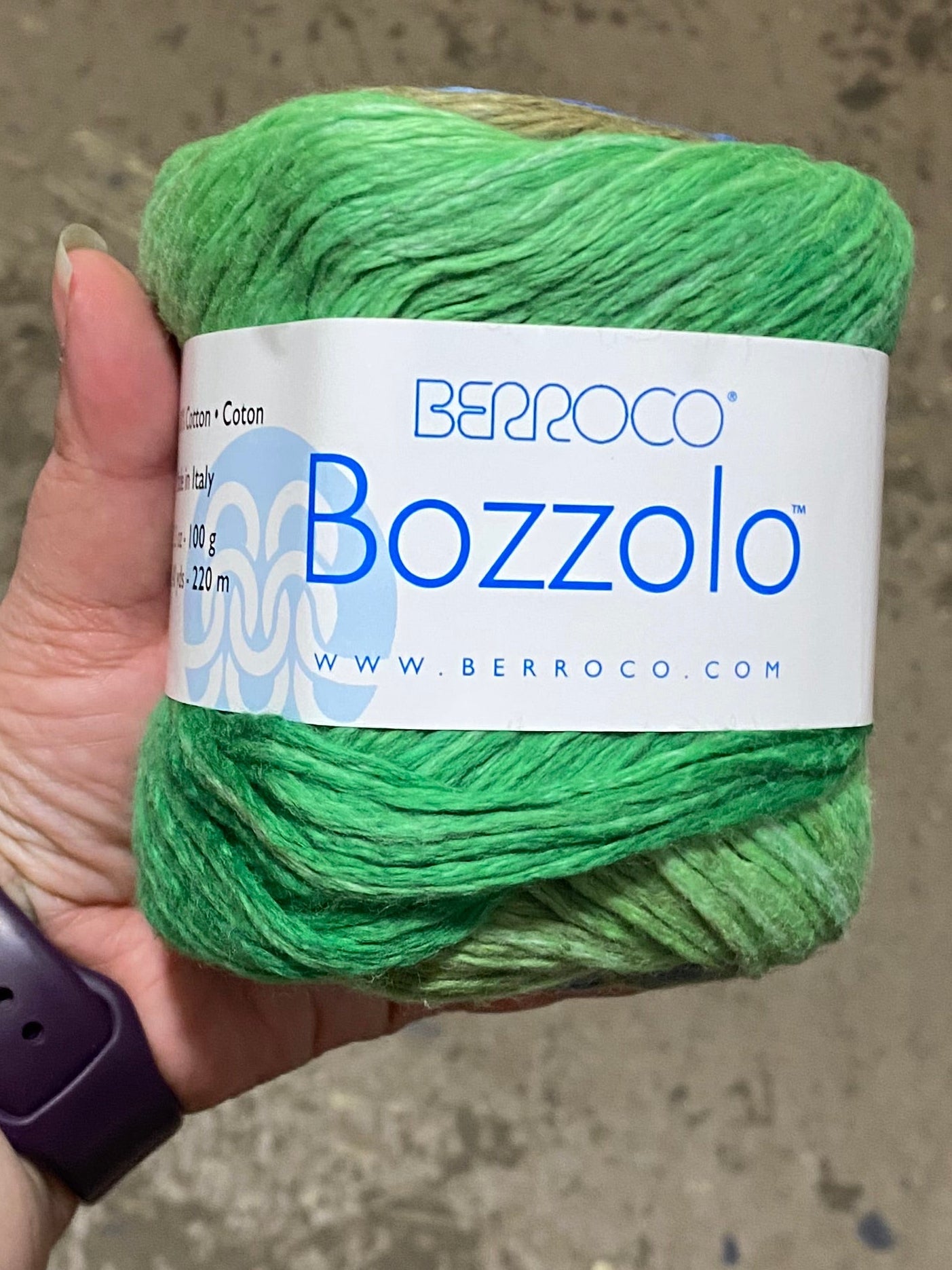 Berroco Bozzolo