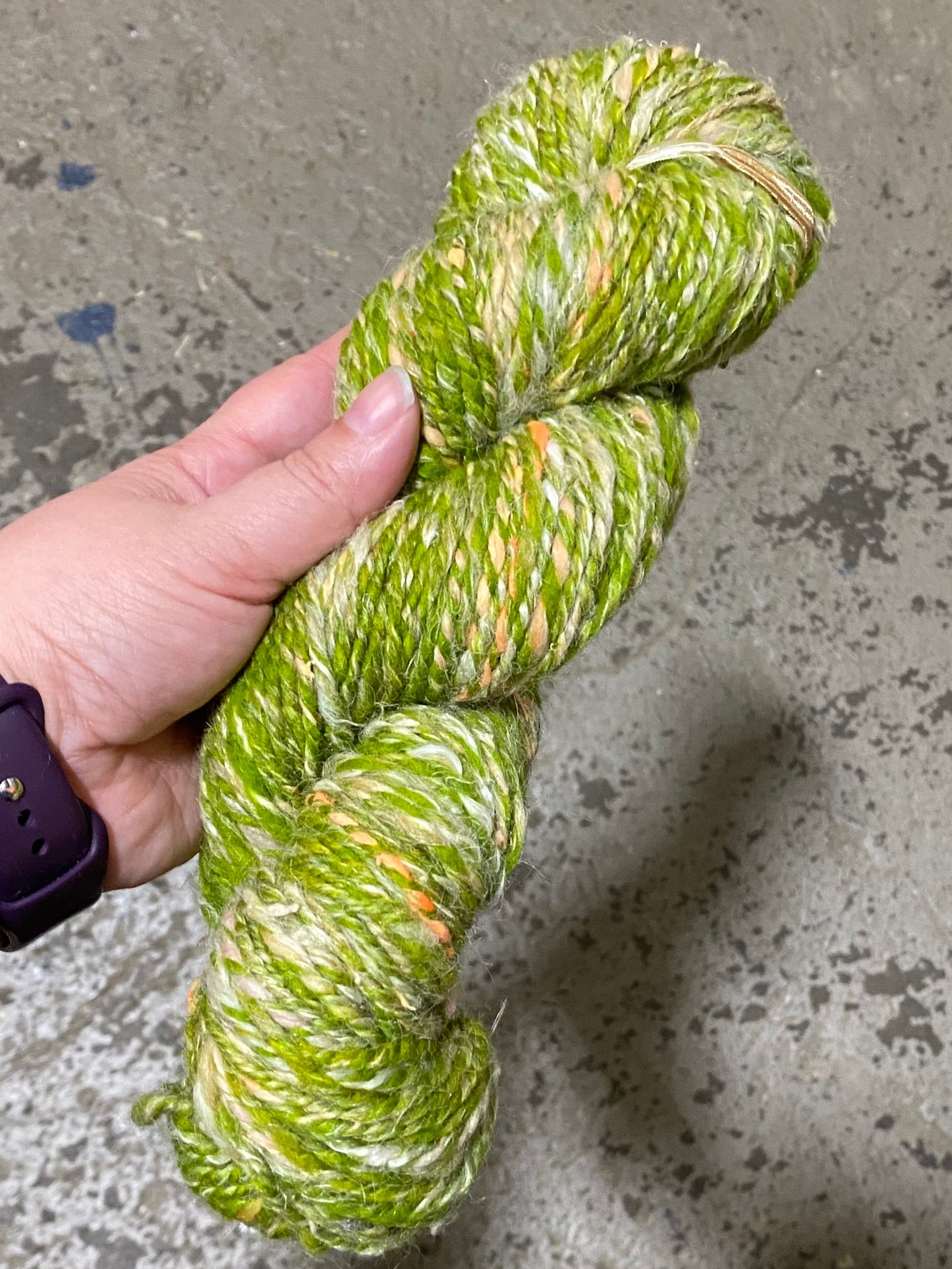 Slow Formations Hand Spun Yarn