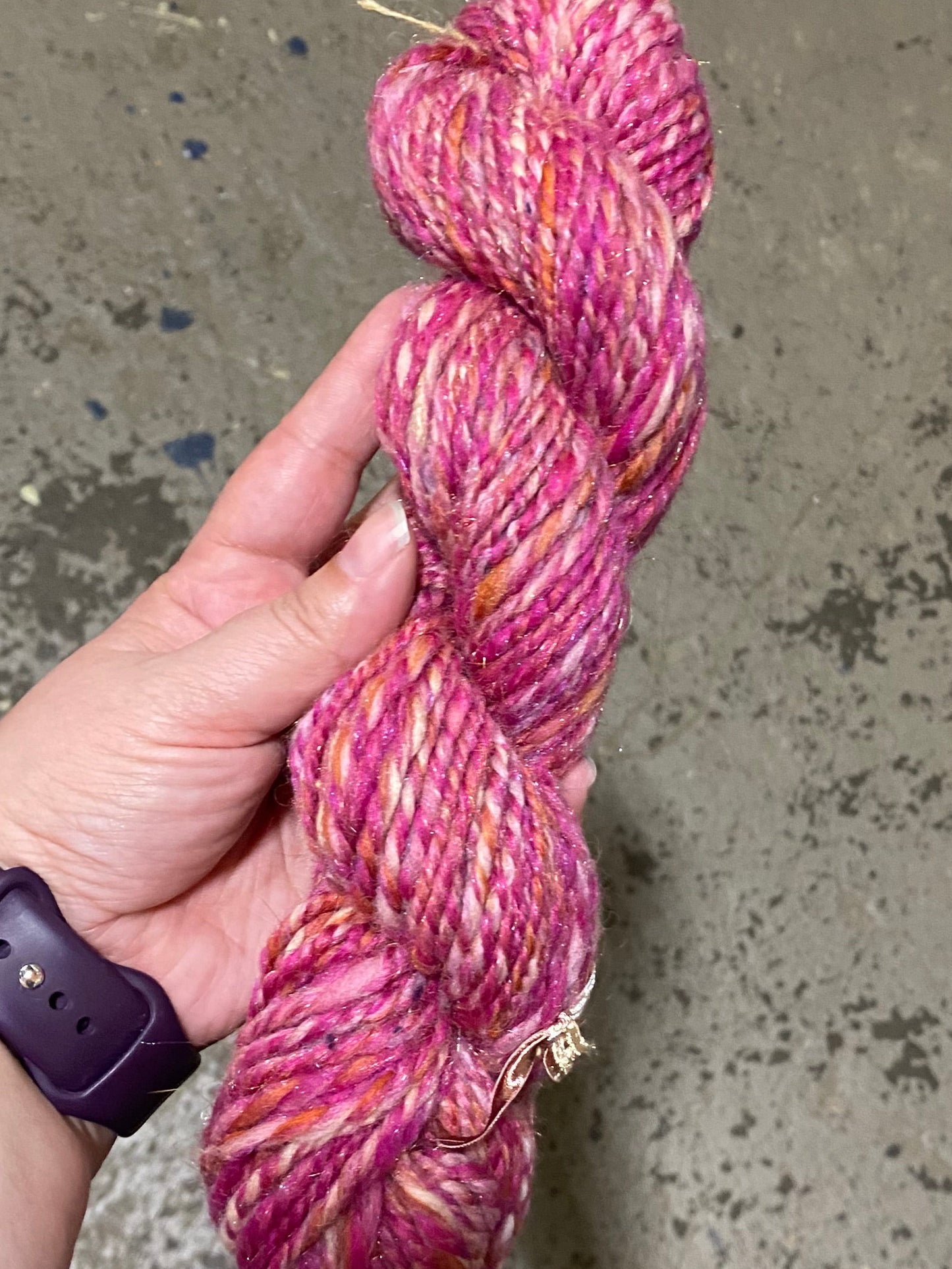Slow Formations Hand Spun Yarn