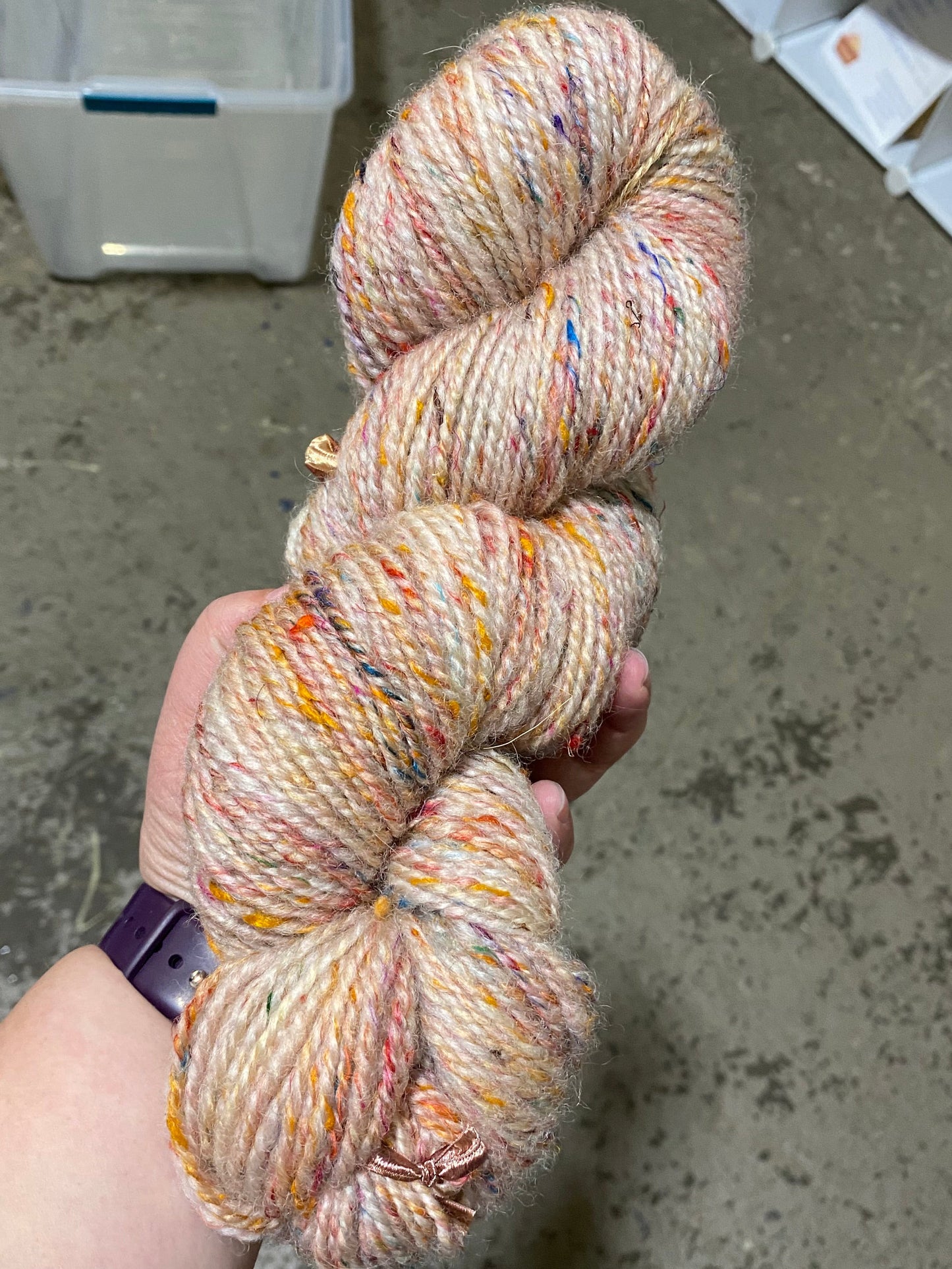 Slow Formations Hand Spun Yarn