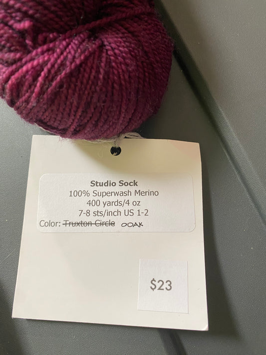 Neighborhood Fiber Co Studio Sock