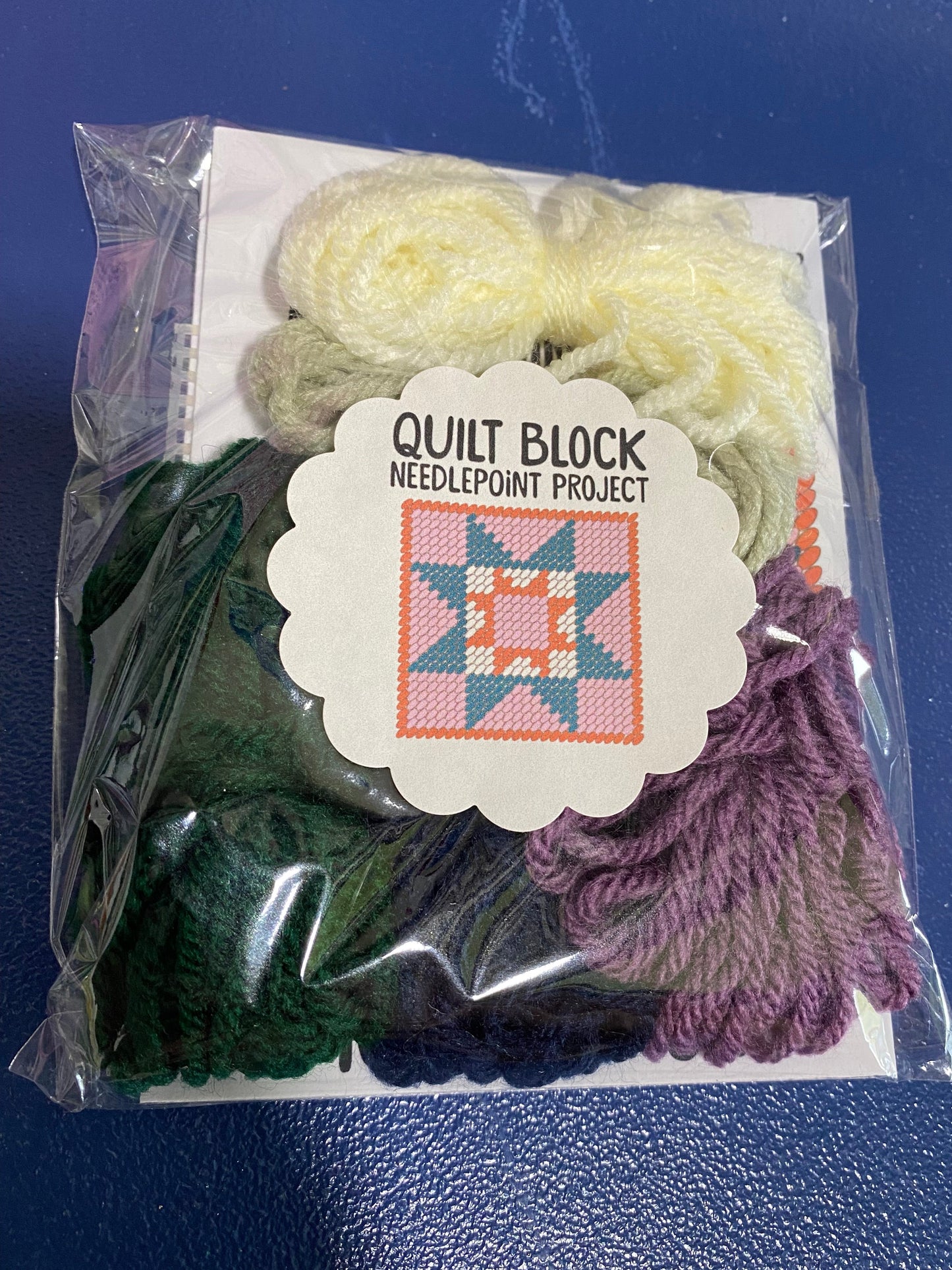 August 8, 2026 Beginner Needlepoint Workshop