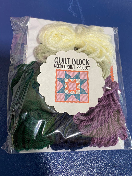 June 6, 2026 Beginner Needlepoint Workshop
