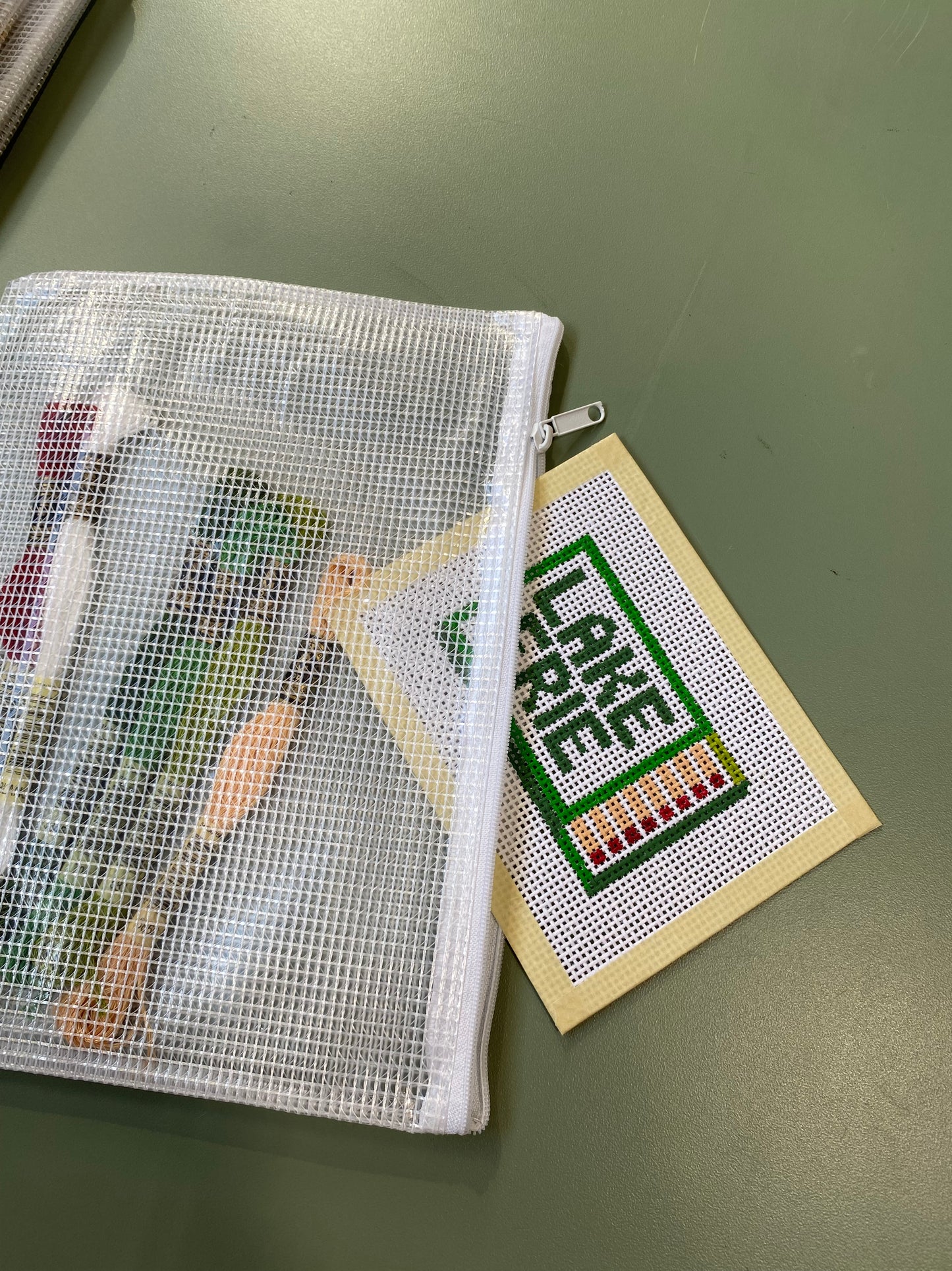 Lake Erie Matchbox - Hand Painted Needlepoint Kit