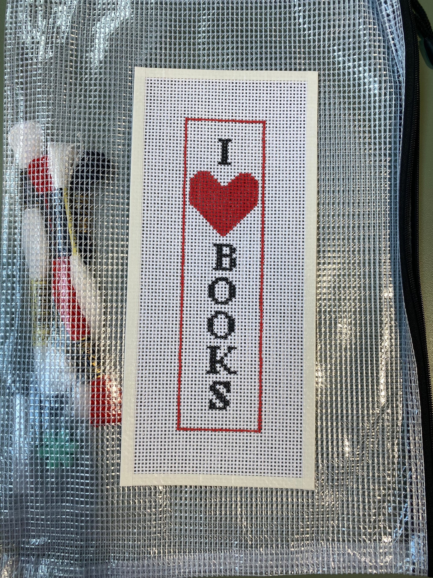 AT WERNER BOOKS-Sept 9, 2026 Needlepoint Workshop
