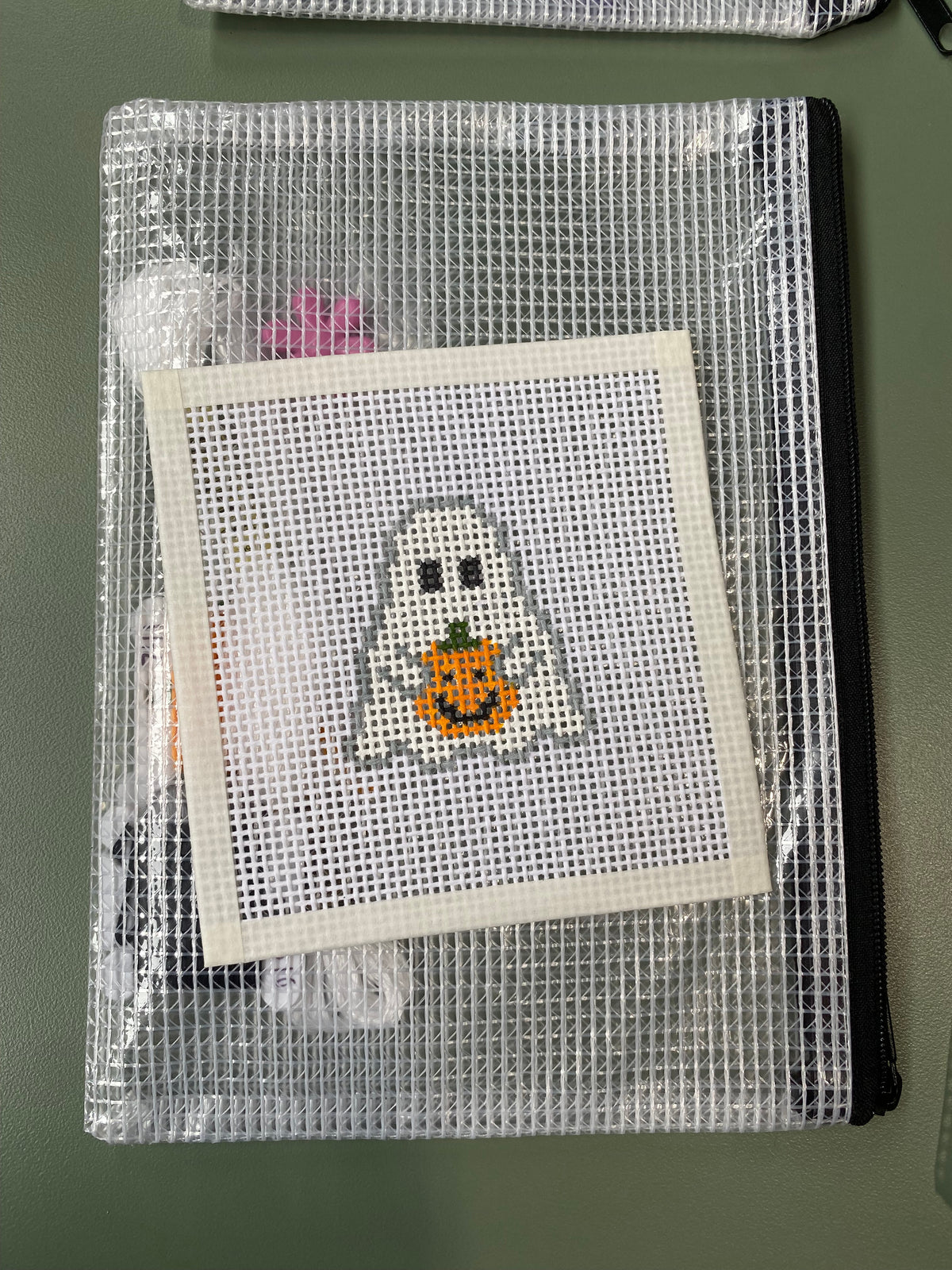Halloween mini needlepoint kits