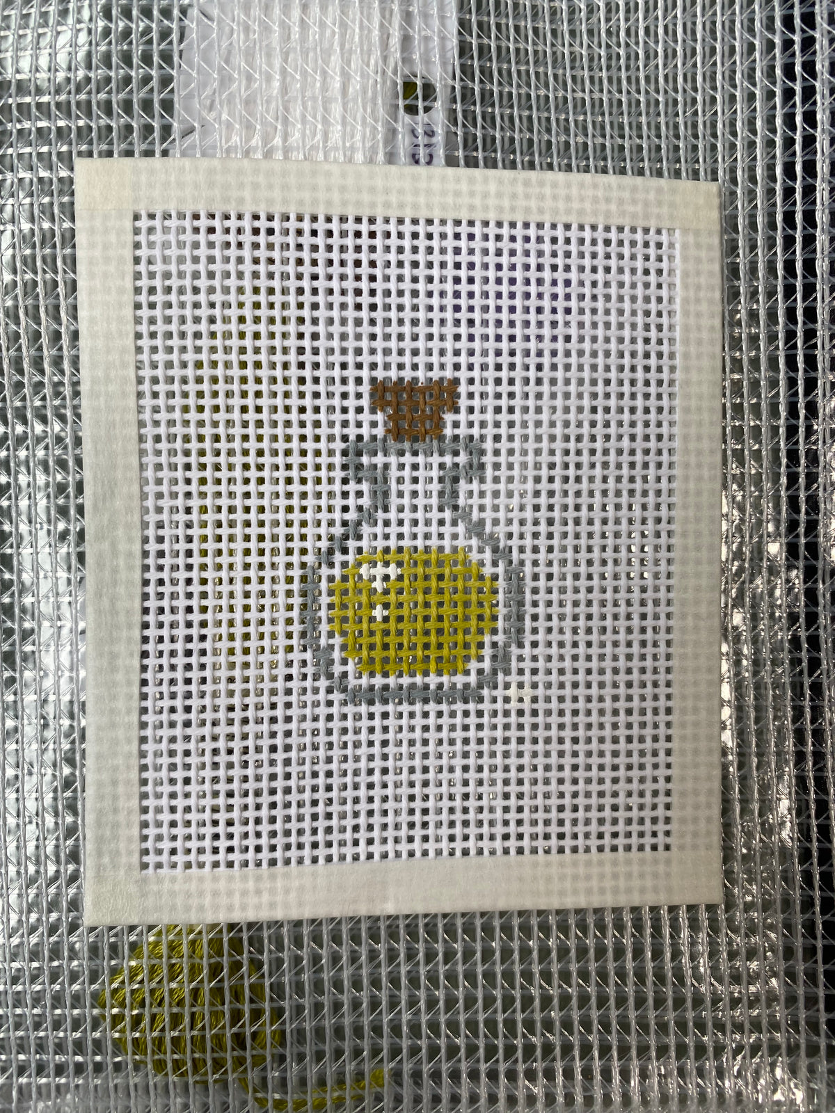 Halloween mini needlepoint kits