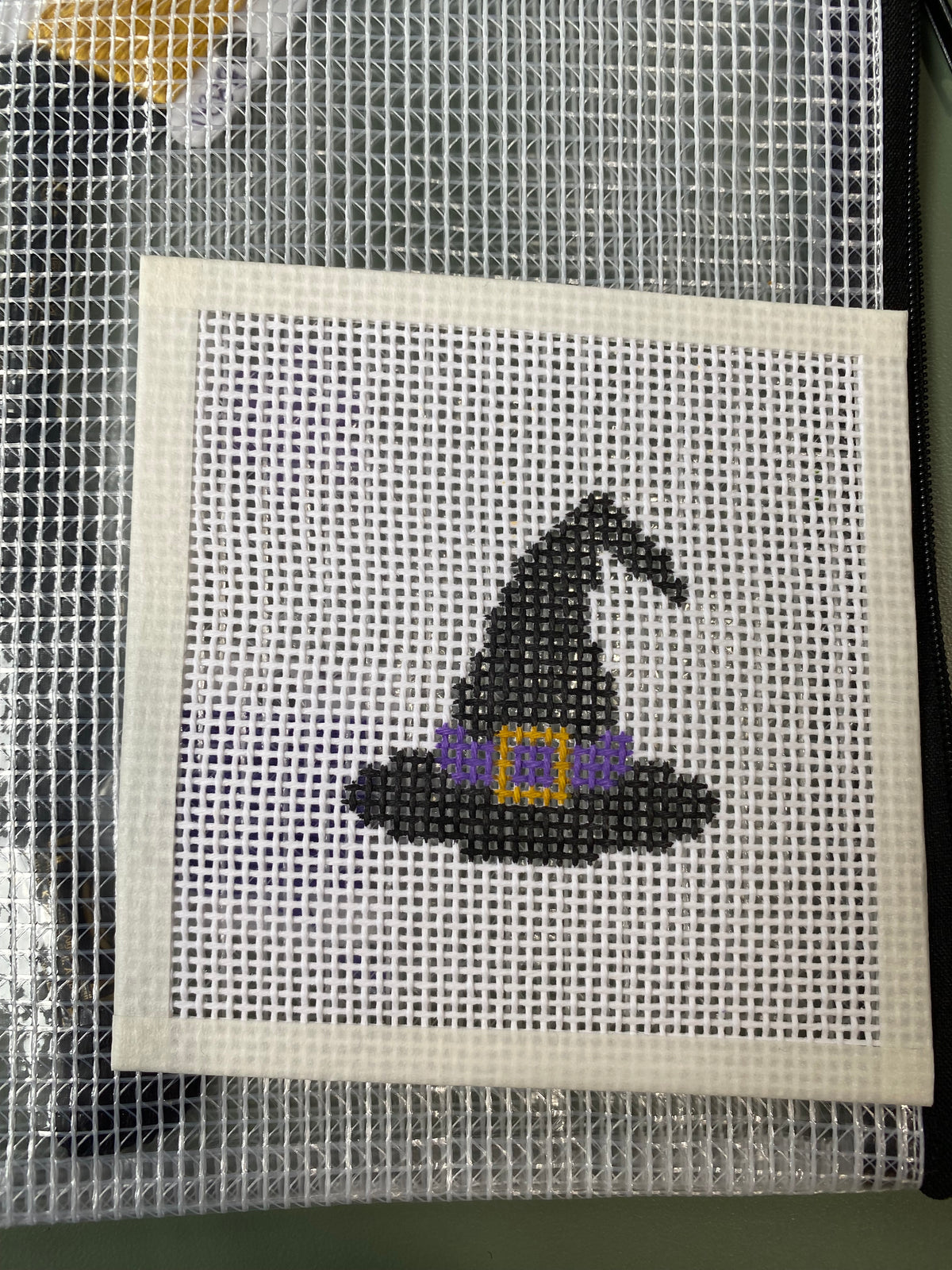 Halloween mini needlepoint kits