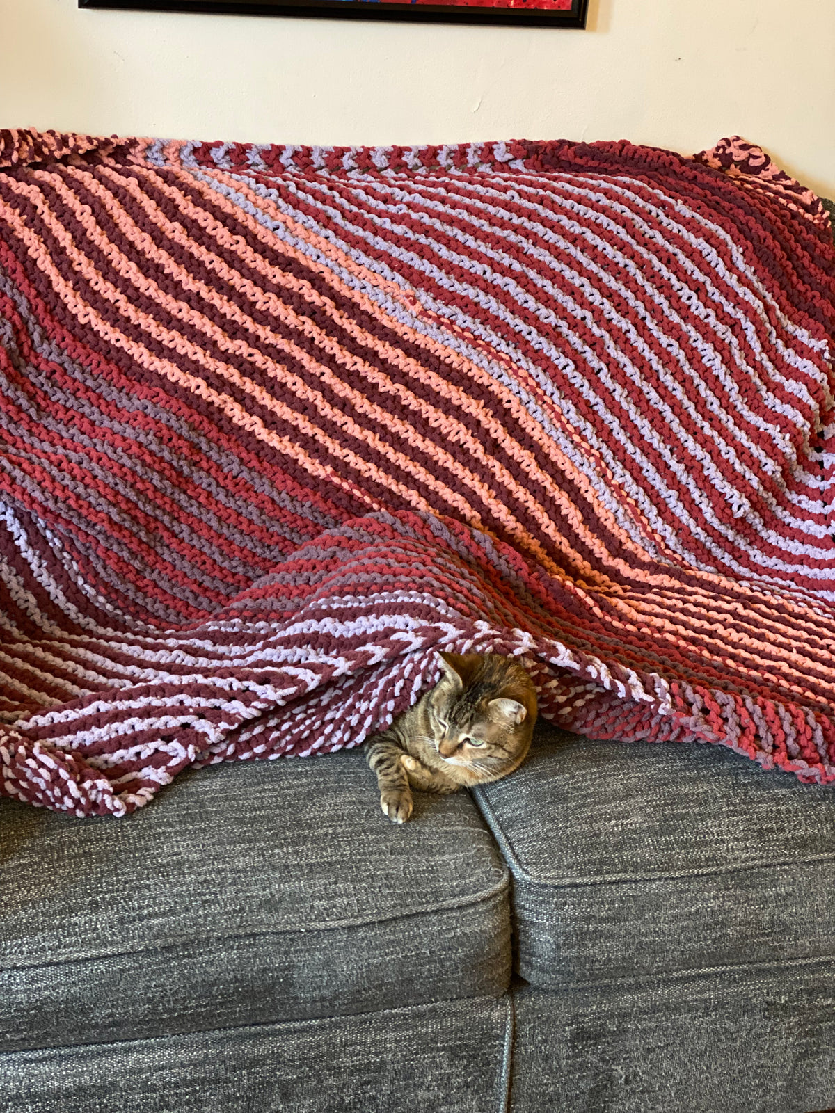 Corner-to-Corner Blanket Pattern