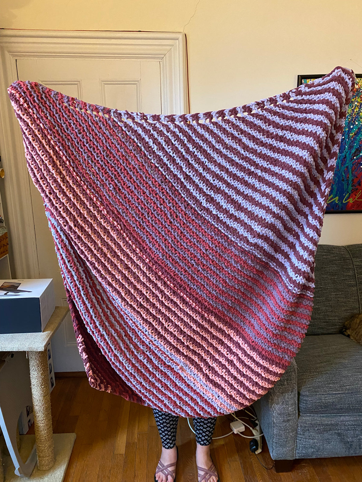 Corner-to-Corner Blanket Pattern