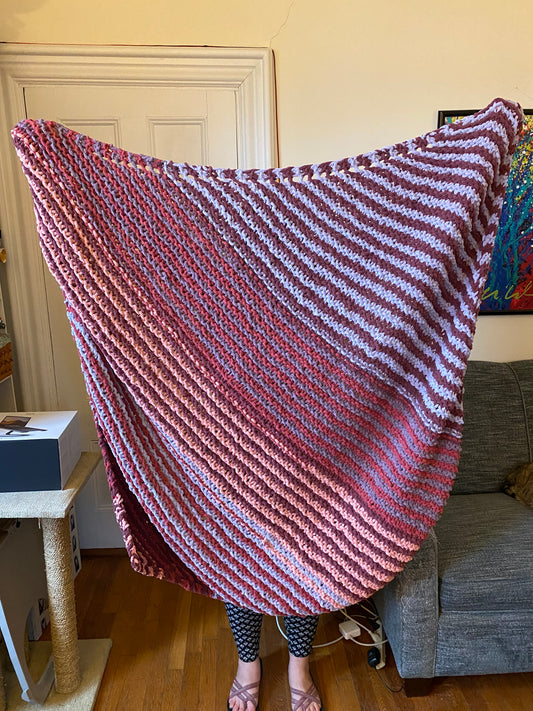 Corner-to-Corner Blanket Pattern