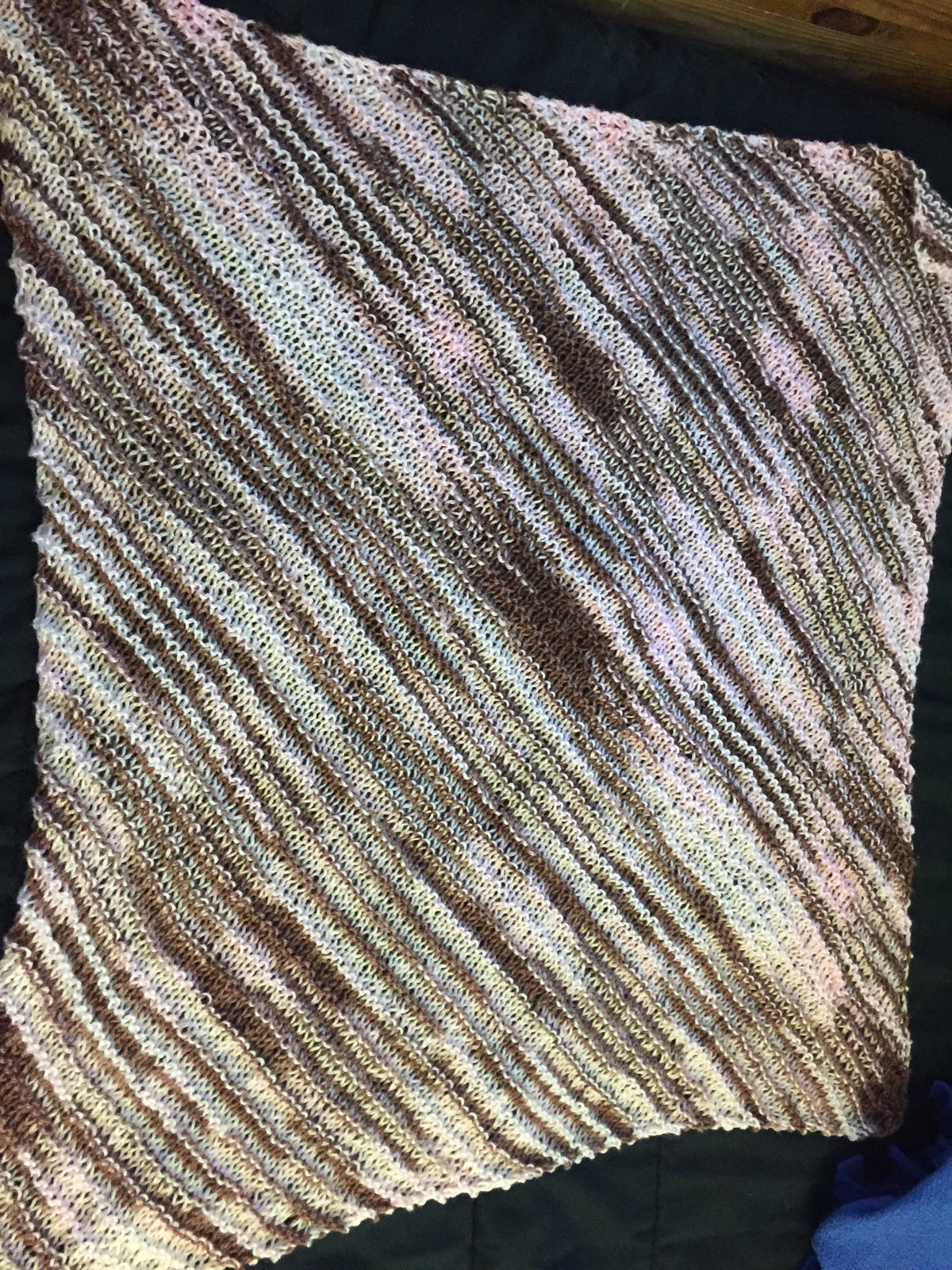 Corner-to-Corner Blanket Pattern