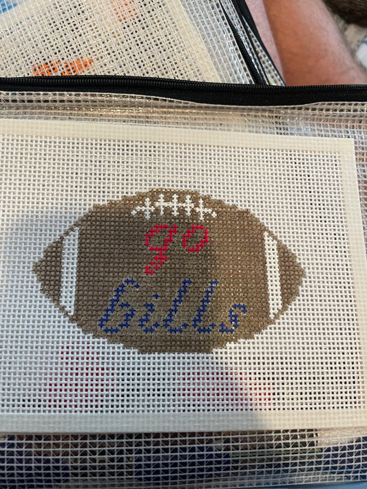 Football Needlepoint Kit