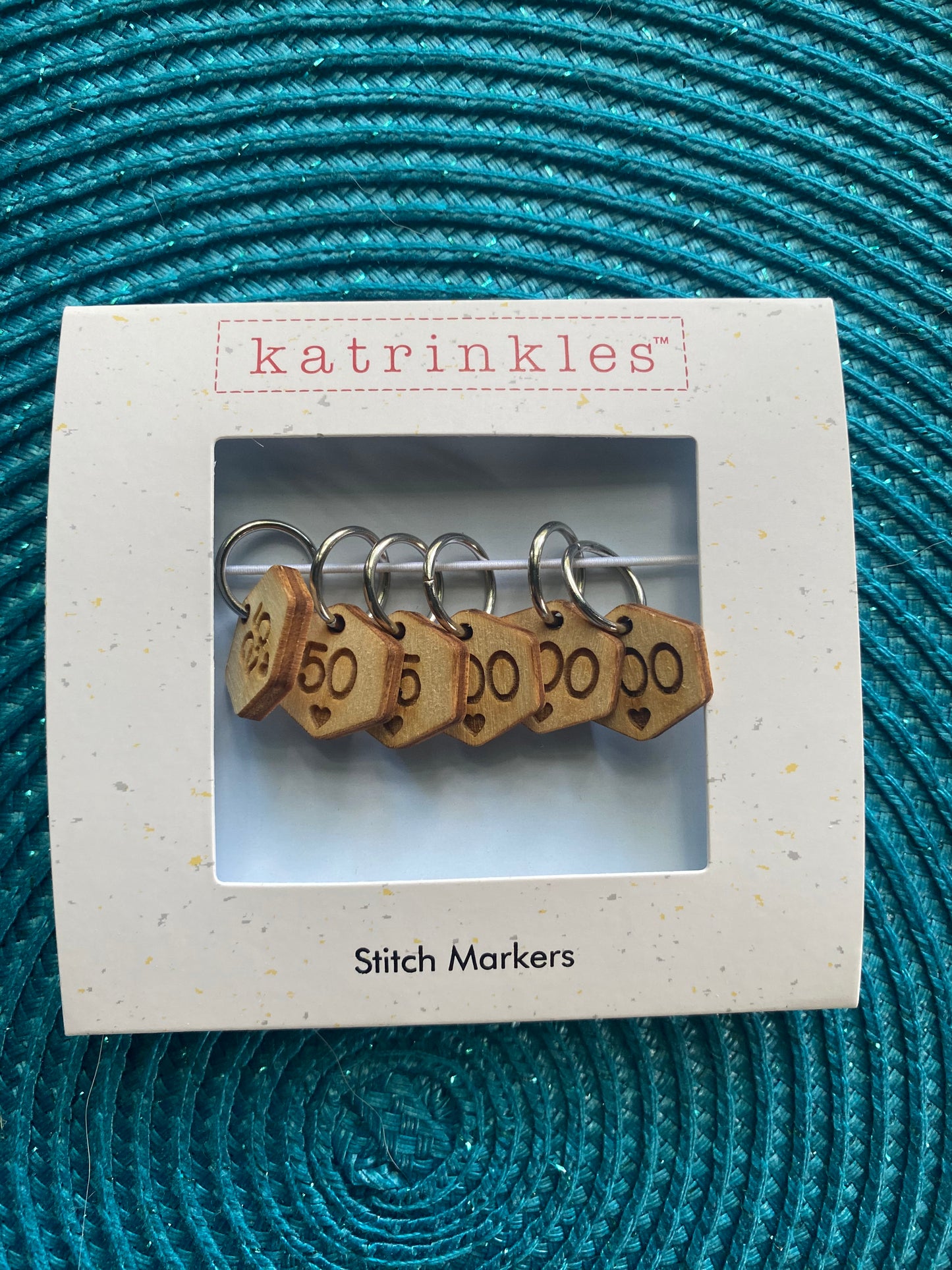 Counting Cast On Markers - Katrinkles