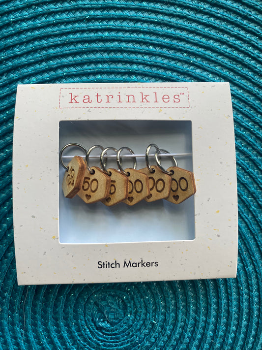 Counting Cast On Markers - Katrinkles