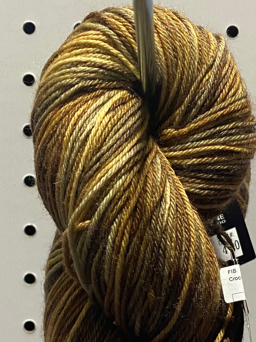 Knit One Crochet Too Crock-o-Dye: Kettle Dyed