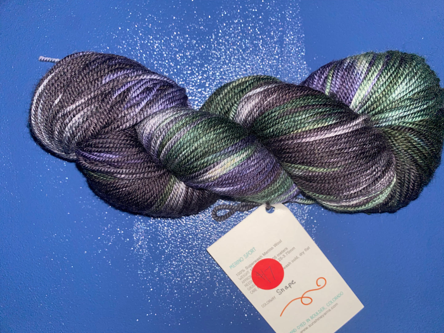Sunshine Yarns Sport