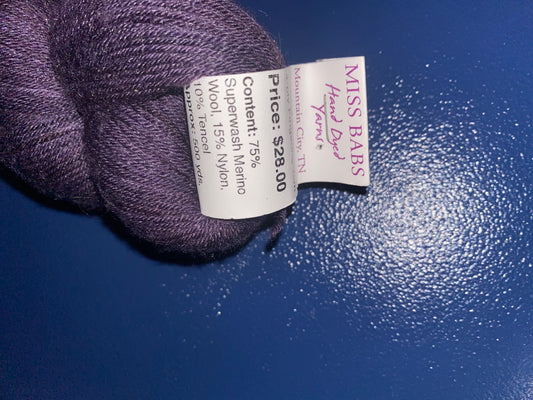 Miss Babs Hand-Dyed Yarn Tarte