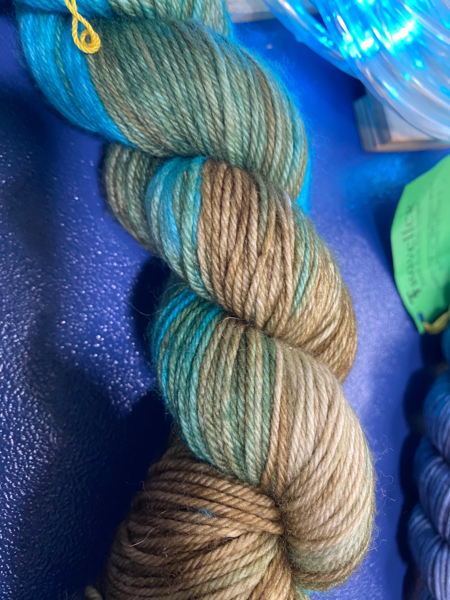 Verdant Gryphon Traveller DK