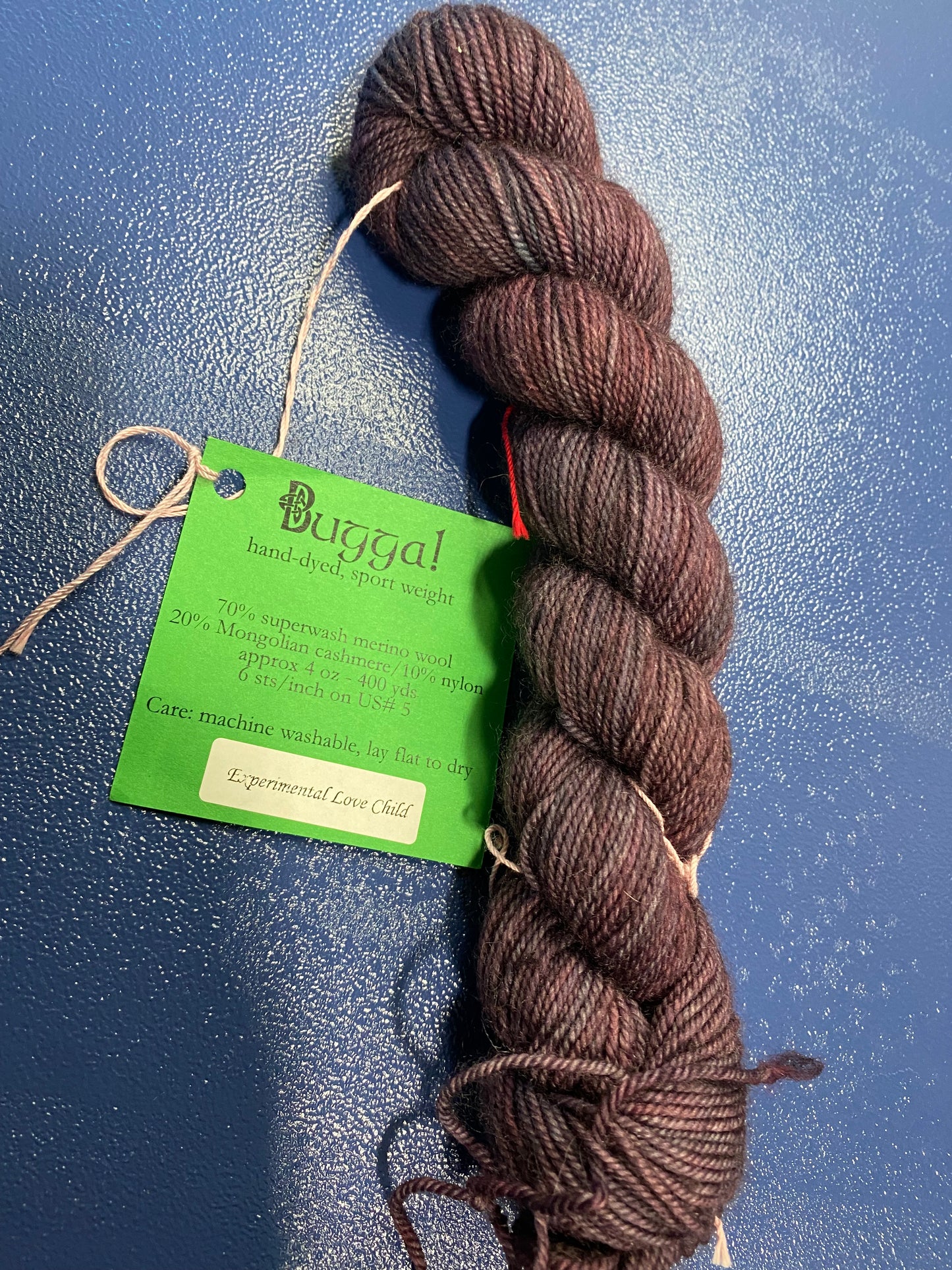 Verdant Gryphon Bugga! Half skein