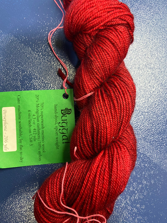 Verdant Gryphon Bugga! Half skein