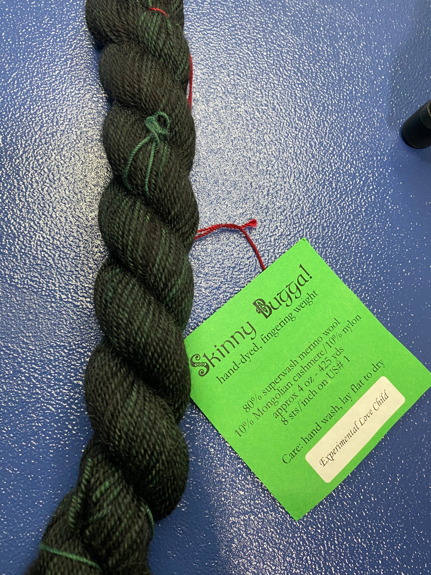 Verdant Gryphon Skinny Bugga! Half Skein