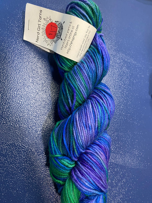 Nerd Girl Yarns 8-bit Sport