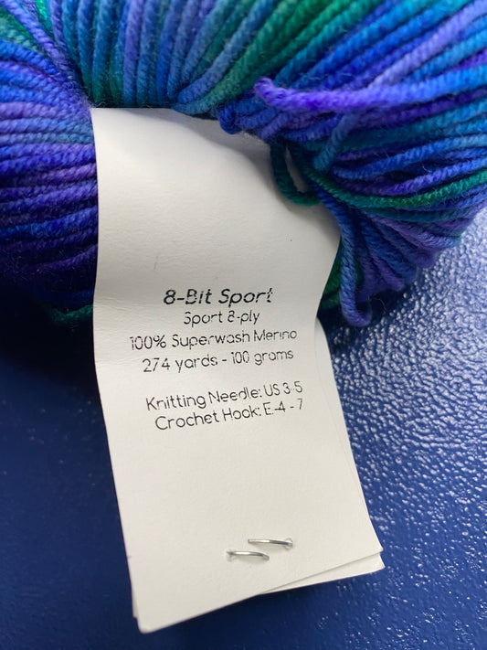 Nerd Girl Yarns 8-bit Sport