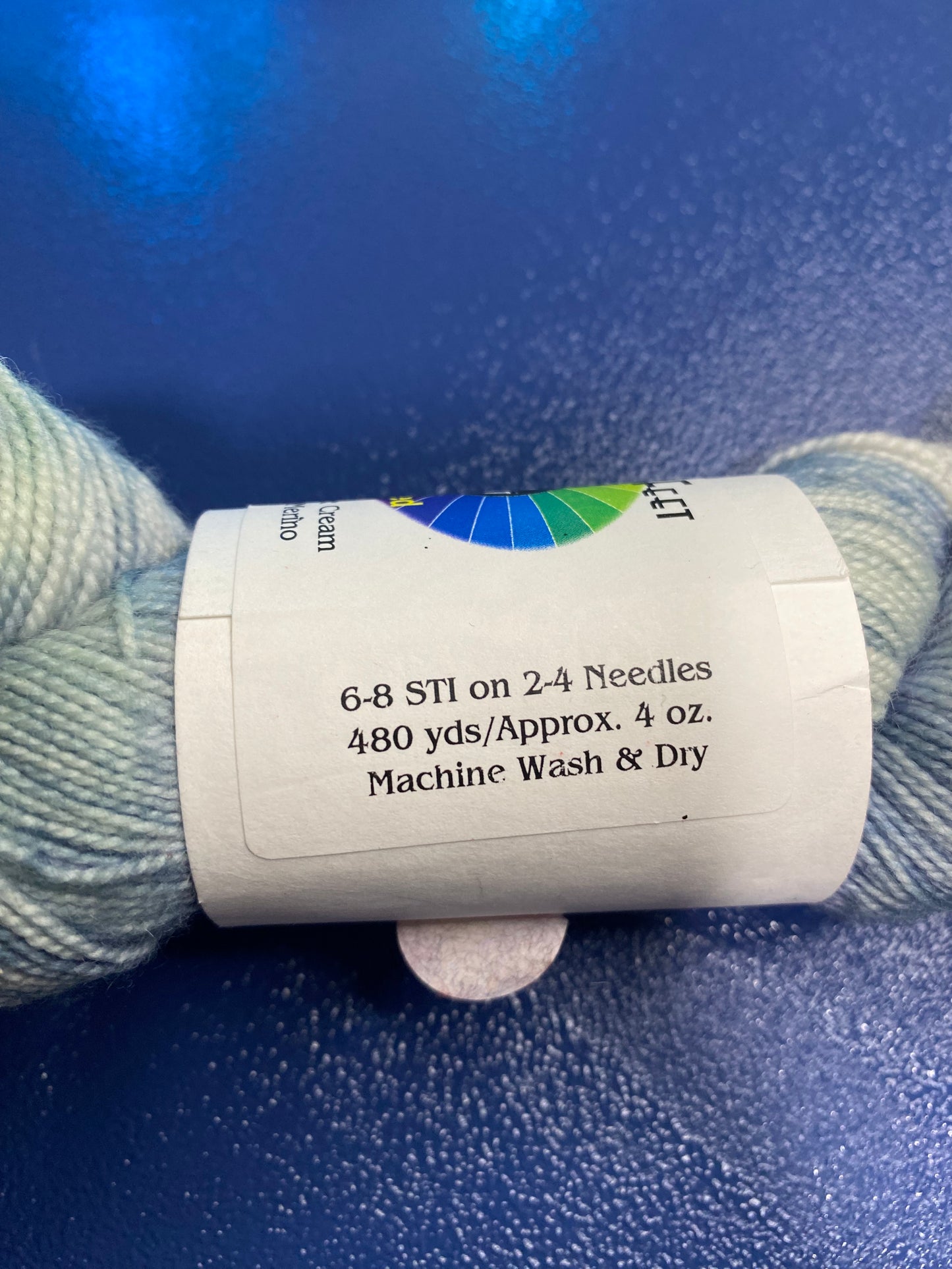 Done Roving Yarns Frolicking Feet