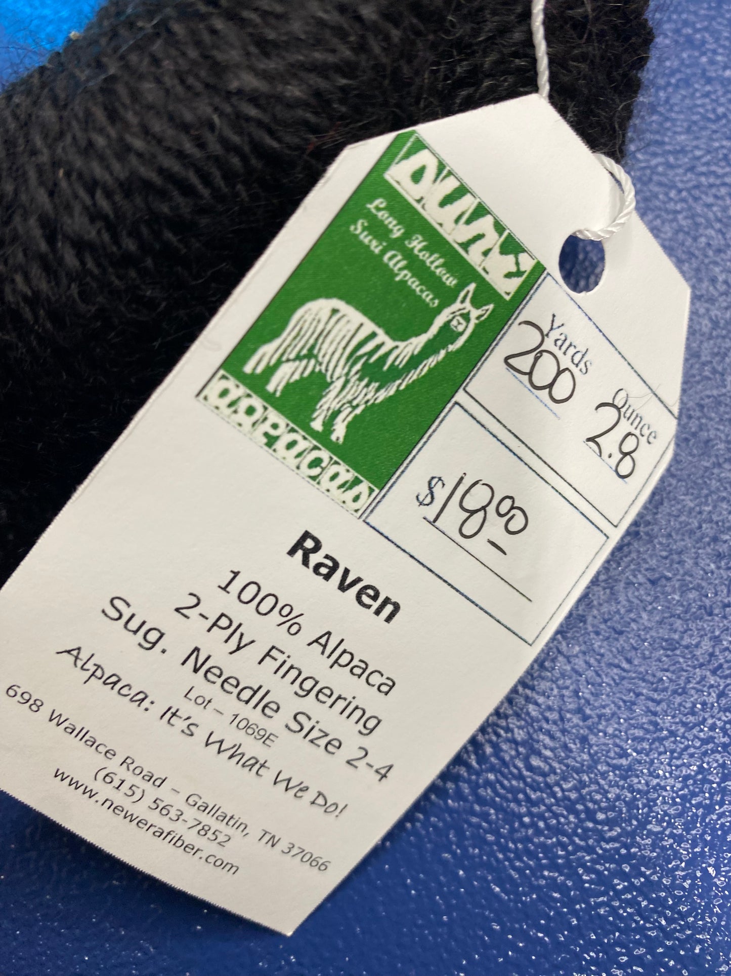 New Era Fiber 2-ply Fingering