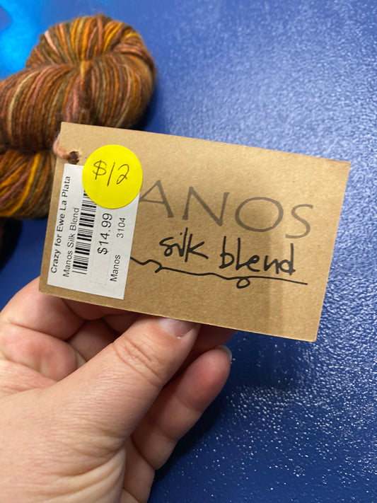 Manos del Uruguay Silk Blend