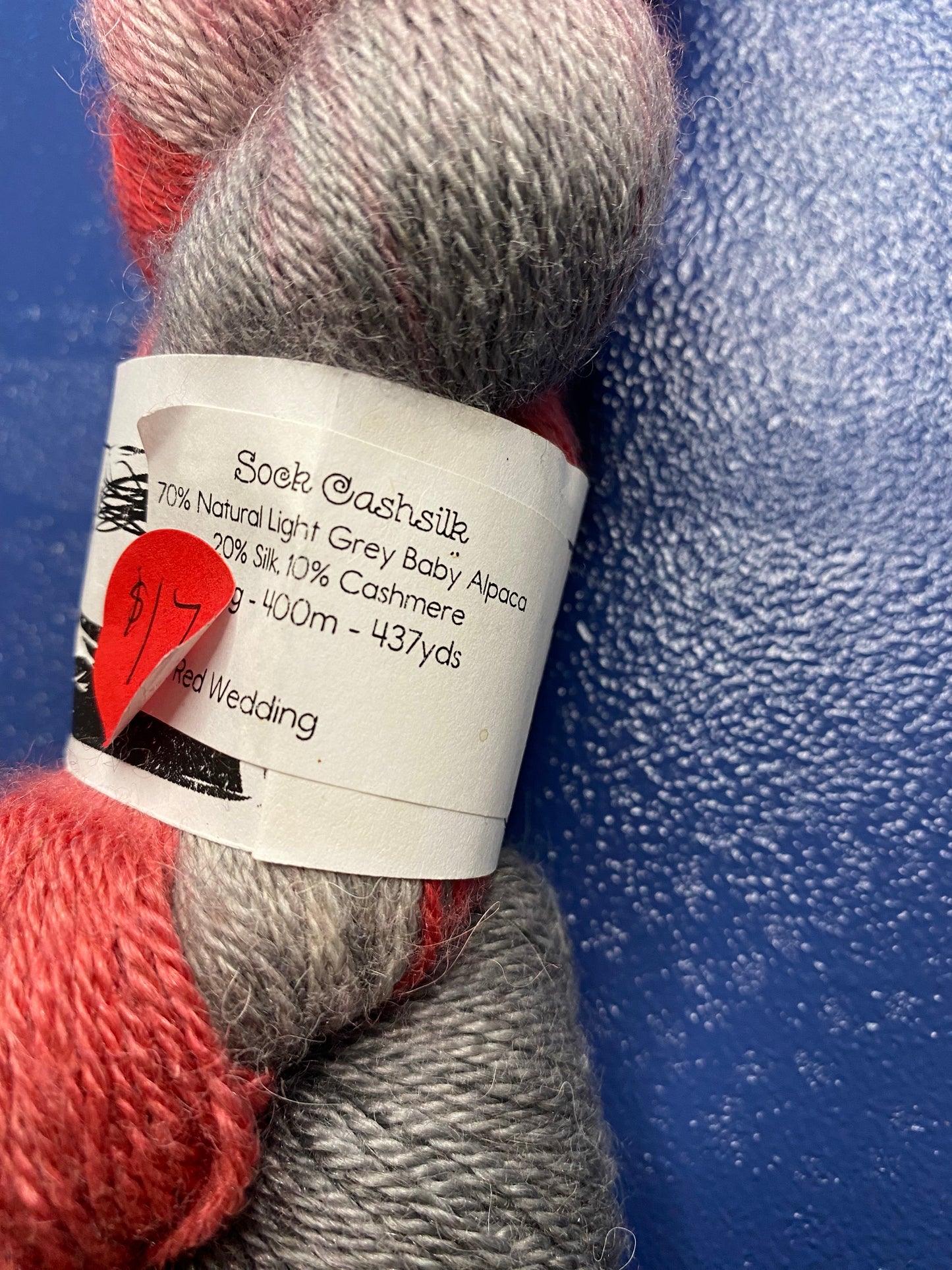 Tri'Coterie Sock Cashsilk