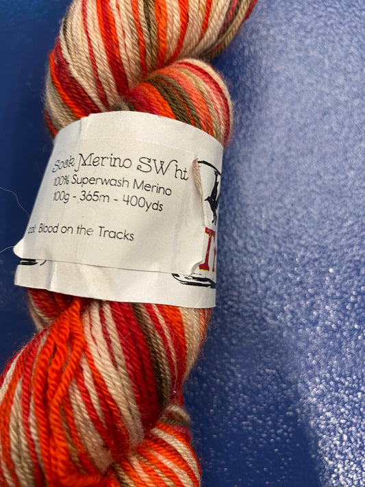 Tri'Coterie Sock Merino SW
