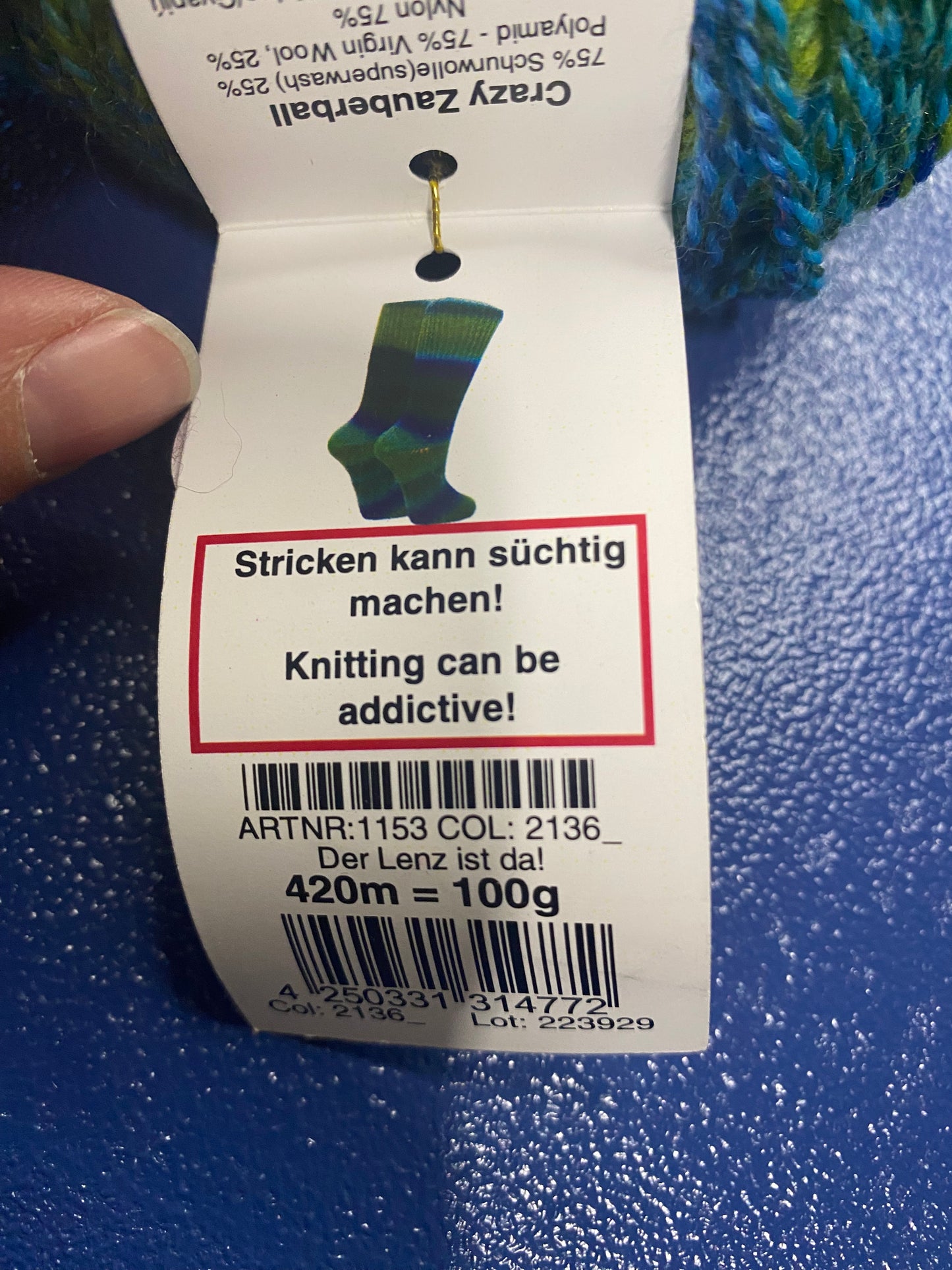 Schoppel Crazy Zauberball