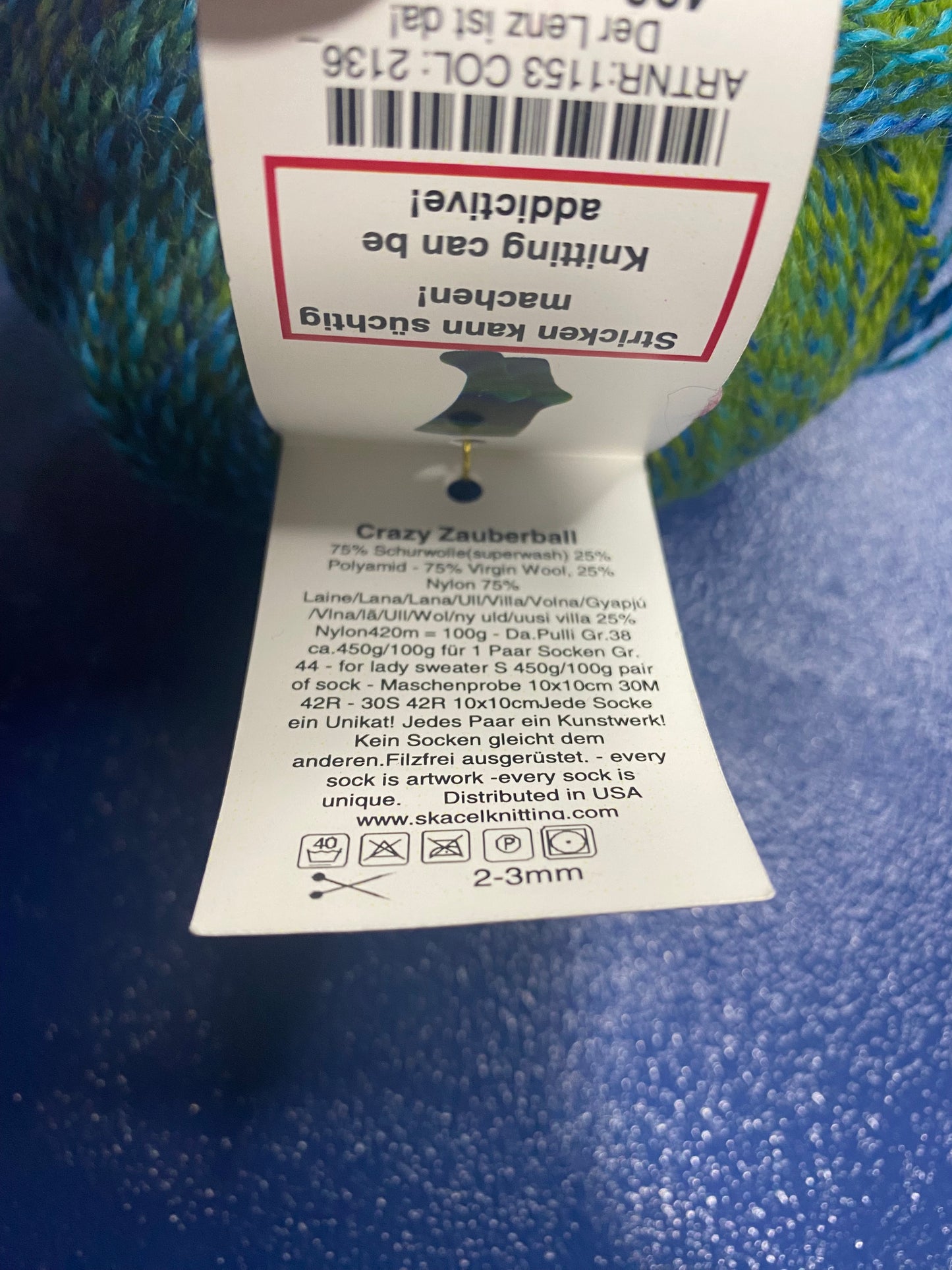 Schoppel Crazy Zauberball