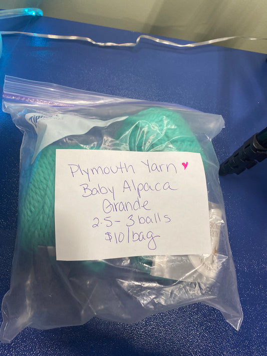 Plymouth Yarns Baby Alpaca Grande Bundle