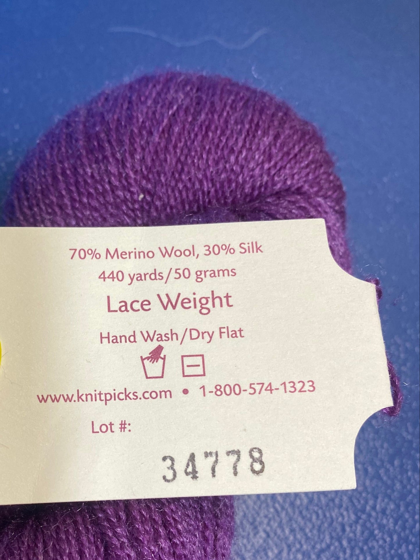 KnitPicks Gloss Lace