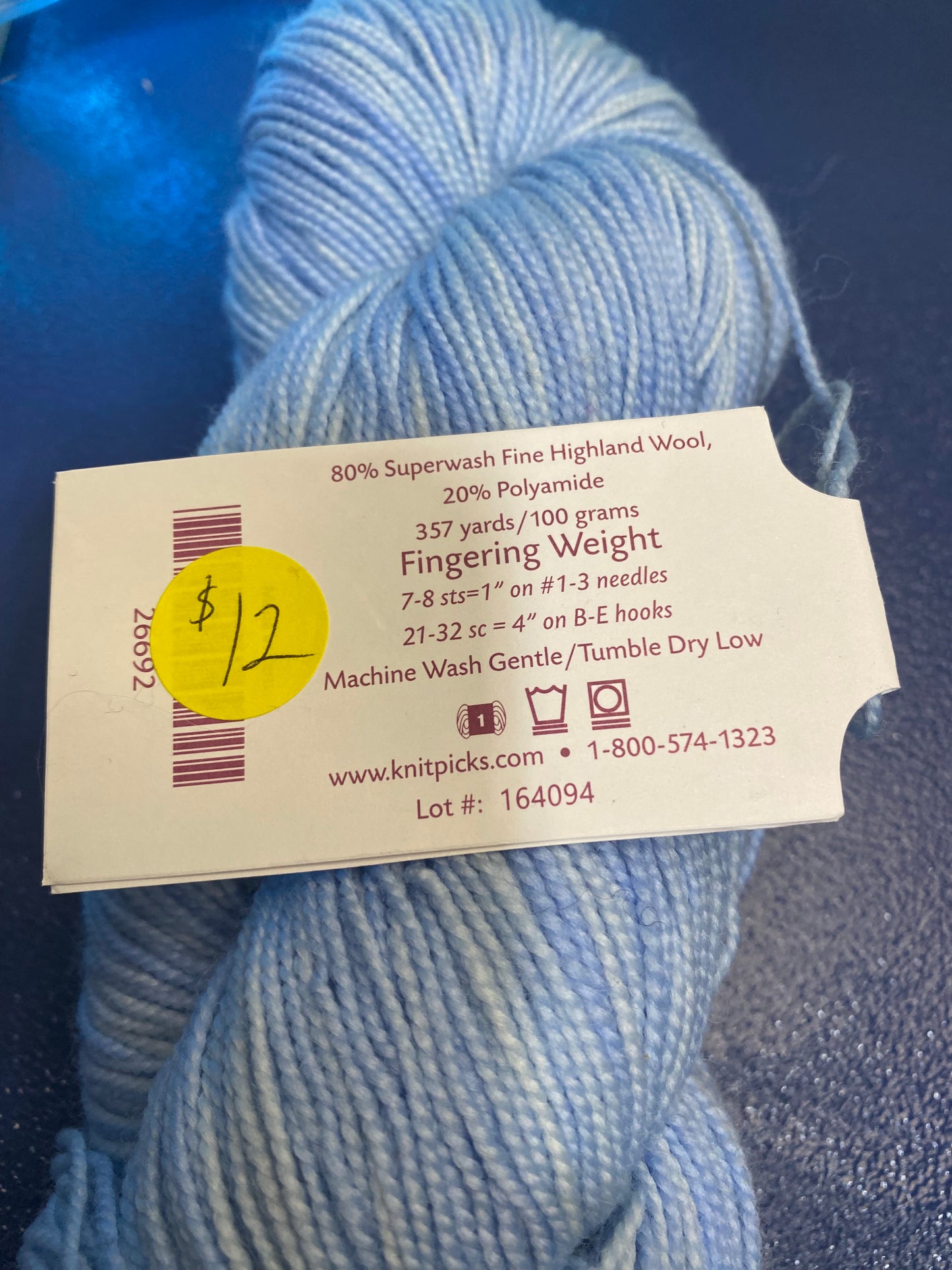 KnitPicks Hawthorne Fingering