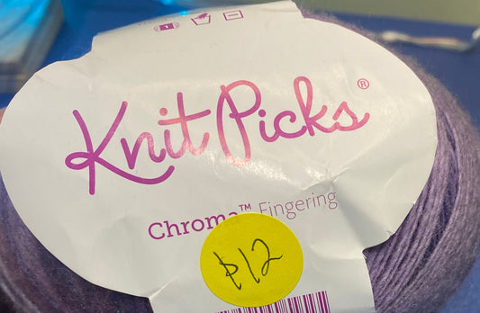 KnitPicks Chroma Fingering
