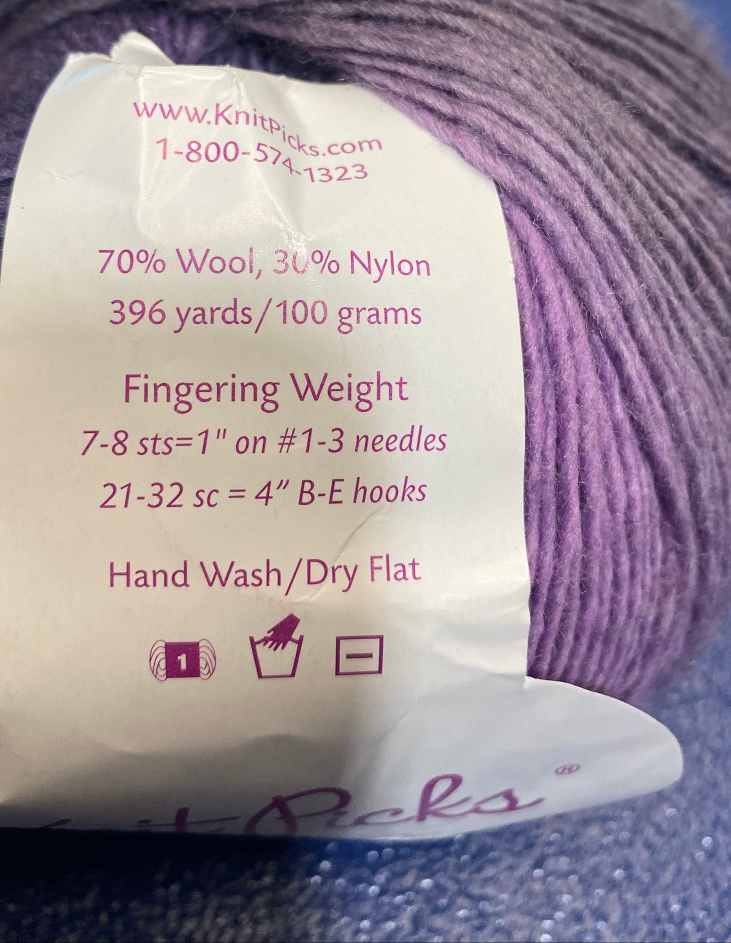KnitPicks Chroma Fingering