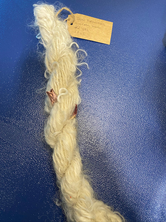 Slow Formations Lincoln Lamb