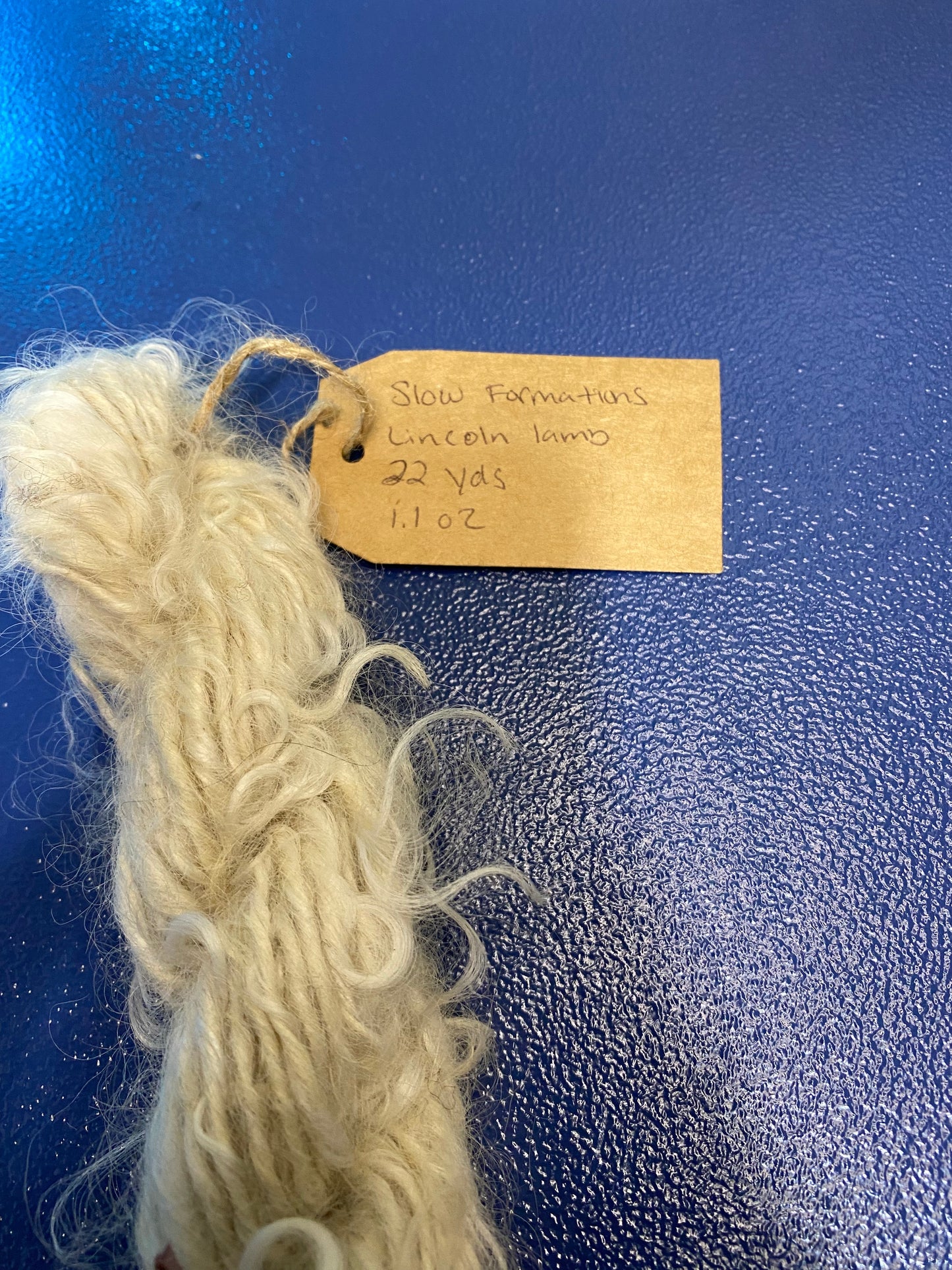 Slow Formations Lincoln Lamb