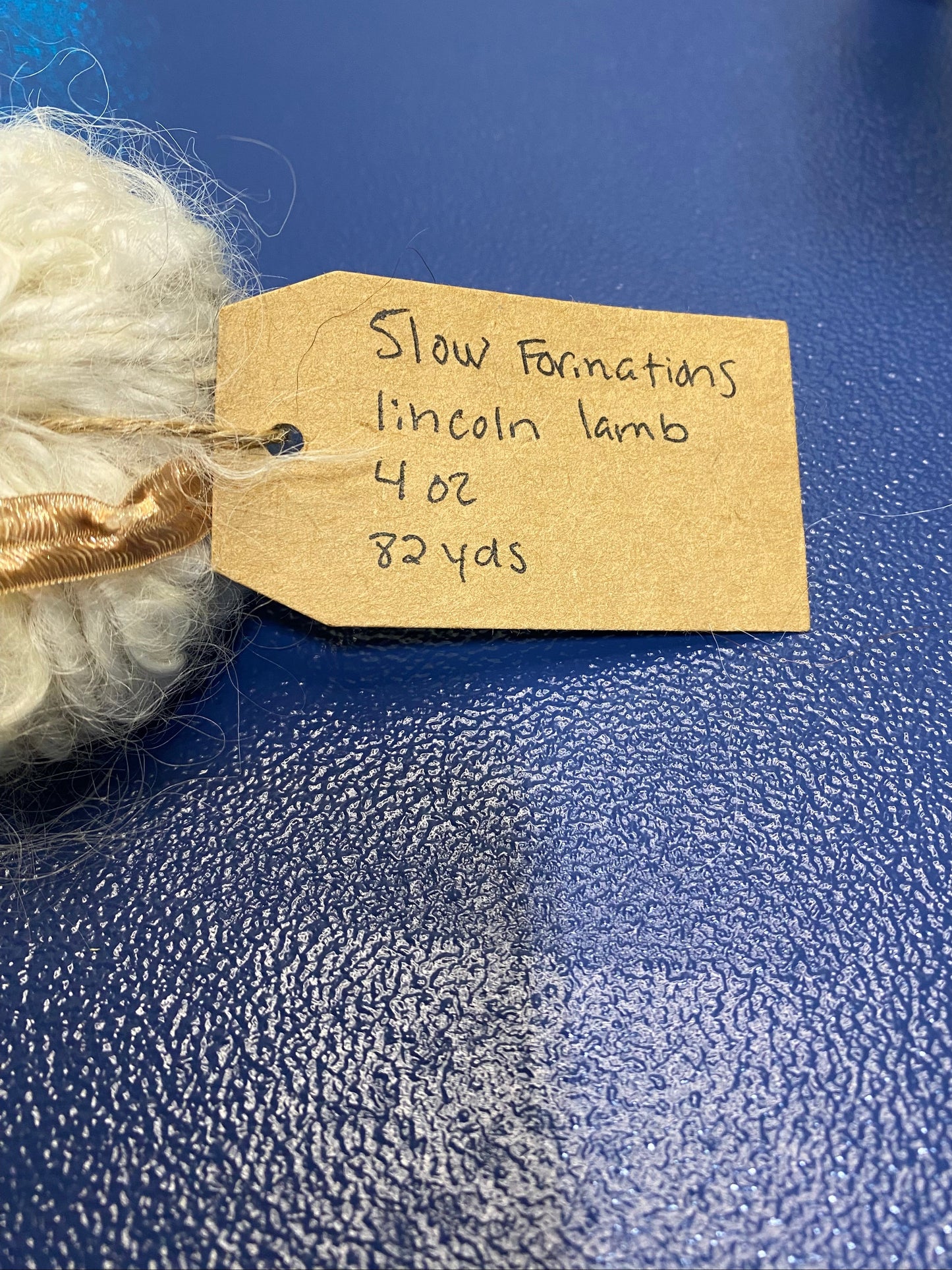 Slow Formations Lincoln Lamb