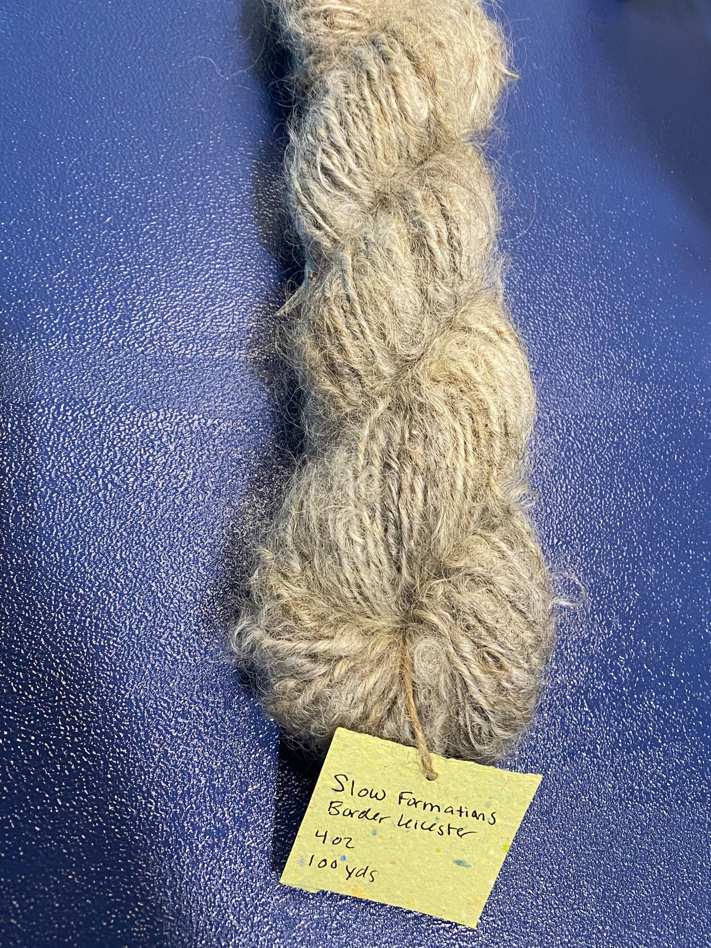 Slow Formations Border Leicester