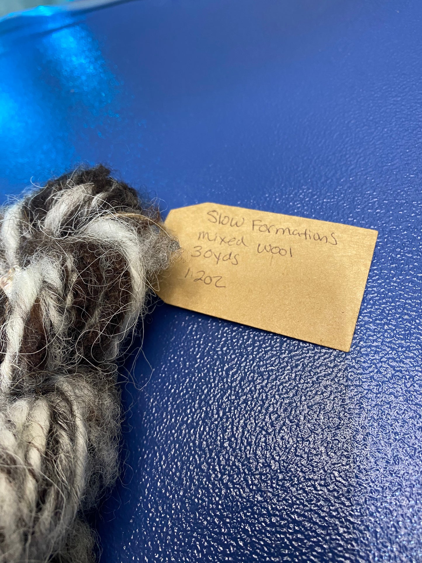 Slow Formations Mixed Wool