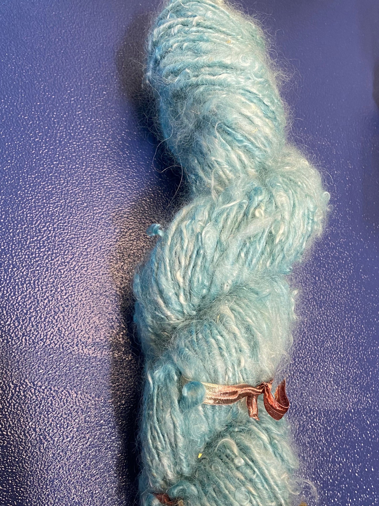Slow Formations Hand Spun Yarn