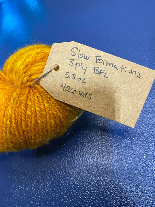 Slow Formations BFL 3 Ply