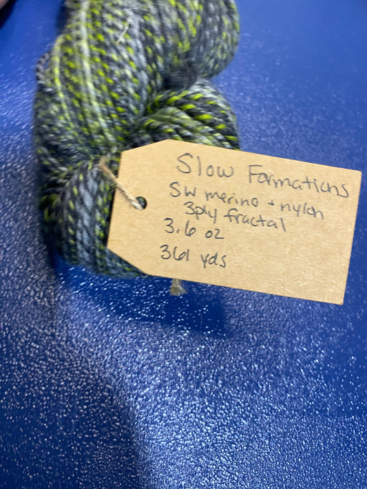Slow Formations SW Merino + Nylon